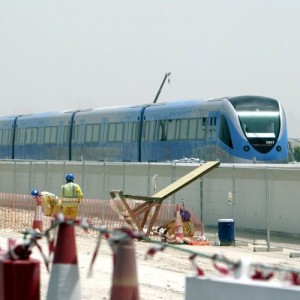 Dubai metro