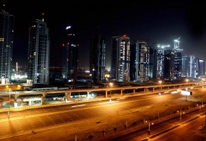 Government-backed projects, like Dubai Metro will pull the emirate through the financial crisis, experts say. 