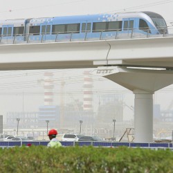 © XPRESS/Karen Dias The plans to roll out Dubai Metro on September 9 remain on track