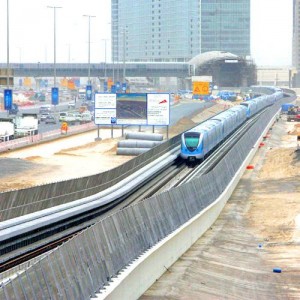 Dubai metro