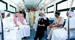 Dubai+metro+green+line+opening+ceremony