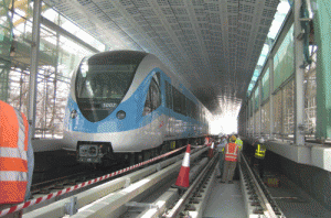 Dubai metro