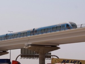 Dubai metro