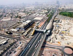 Al Jafiliya Metro Station on the Red line will help commuters get to key government offices and recreation zones. 