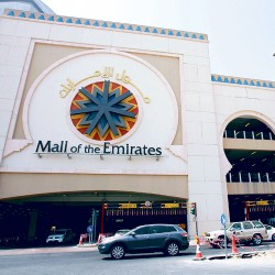  © XPRESS/Karen Dias Mall of the Emirates will charge vehicles parked for long in its premises