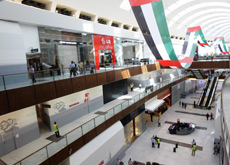 MALL GIANTS: Smaller shopping centres fear they will lose out to others, like Dubai Mall, when the metro opens. (Getty Images)