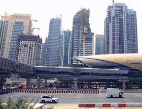 Marina Metro station is expected to serve residents of Jumeirah Lake Towers, Jumeirah Bay Towers and Green Lakes.