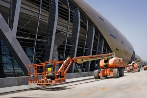 Work on many stations is running behind schedule