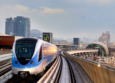 RETAIL BOOST: Shops in the Mall of the Emirates' new link to the metro station are reporting huge footfall since the rail system opened. (ITP Images)