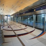 A Ride on Dubai’s New Metro Rail System