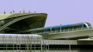 The Dubai Metro will be able to carry up to 27,000 passengers each way every hour