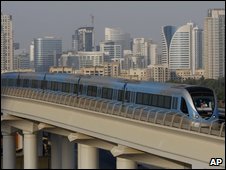 The Dubai Metro aims to become the world's longest driverless train system