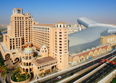 PARKING PLAN: Mall of the Emirates is retaining free parking for customers at weekends.