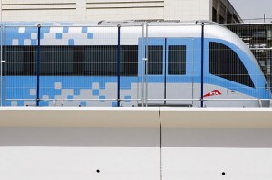 Customers can pay for WiFi access onboard Dubai Metro trains and at stations using credit cards or Du WoW recharge cards. (ITP Images) 