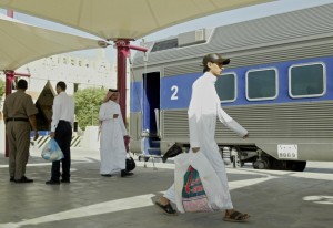 Saudi HSR will run 450km. 