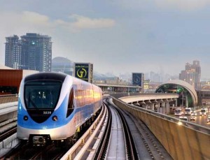 Dubai metro