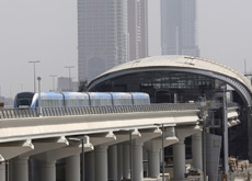 METRO BAN: Food and drink is banned from the trains being used on Dubai Metro. (ITP Images)