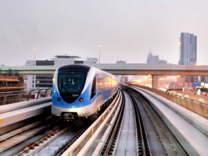 Dubai metro