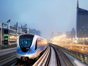 Dubai metro