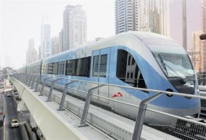 Dubai Metro will offer a new mode of transport to the emirate's traffic-weary residents. (EB FILE)