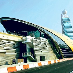 © XPRESS/Virendra Saklani Jaffiliya metro station: This is one of the 10 stations to be inaugurated on September 9