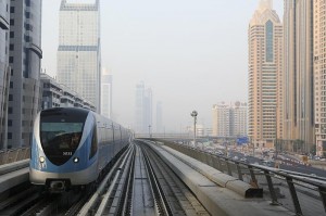 Dubai metro