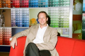 Eirik Kristensen, Regional Marketing Manager - MENA, Jotun Paints.