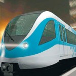 A main source of inspiration for the proposed regional rail network is the Dubai Metro, which was inaugurated last month