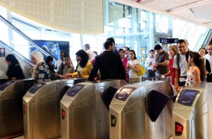 The RTA has made great strides in encouraging people to leave cars at home, reduce roadcongestion and use the public transport options. With the world's newest metro now up and running, the face of Dubai's society is set to change. Image Credit: Gulf News Archive 