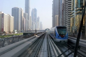 Dubai metro