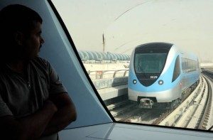 Opened one month ago, on 09/09/09, the Dubai Metro was launched by His Highness Shaikh Mohammad Bin Rashid Al Maktoum, Vice-President and Prime Minister of the UAE and Ruler of Dubai, who bought the very first ticket at 9.09pm.Image Credit: Gulf News Archive 