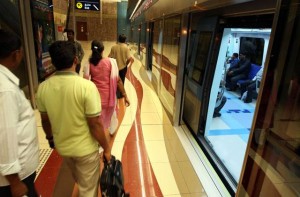 With its launch, Dubai has become the first Gulf state to have a metro and joined the league of megacities around the world that have similar transport systems.Image Credit: Gulf News Archive 