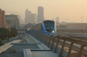 Dubai metro