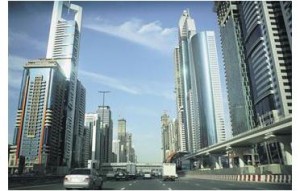 Office rents in Dubai have declined 13 per cent in the third quarter of 2009 compared to the previous quarter due to increased supply of office space in the emirate, said Asteco. (EB FILE)