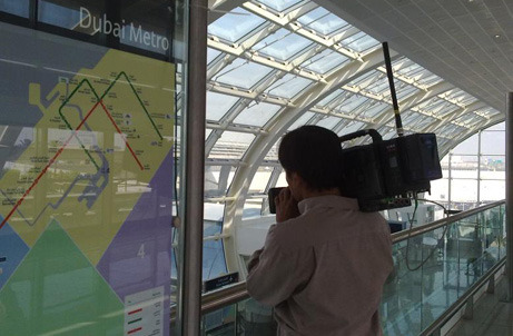 Dubai+metro+map