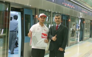 TCS Express is the latest courier firm to introduce Dubai Metro into its delivery channels in the United Arab Emirates.