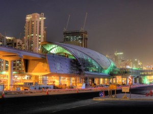 Dubai metro