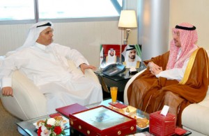 Al Tayer receiving the Saudi Consul.