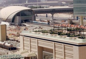 The Jebel Ali Industrial station on the Red Line. Under a new deal between the RTA and Dubai World, three more stations are to be added after this stop Image Credit: Xpress/Pankaj sharma 