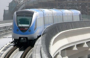 Dubai metro