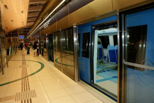 Dubai metro