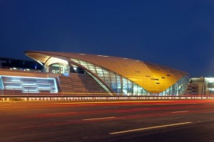 Dubai metro