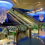 Dubai metro station