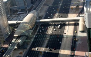 Dubai metro