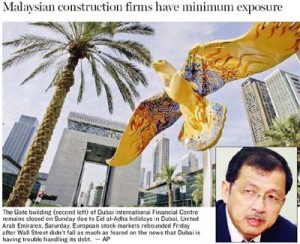 Ng Kee Leen (right) ... ‘There aren’t many Malaysian construction firms left in Dubai.’