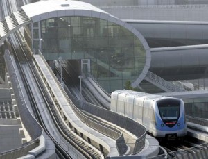 Dubai metro