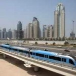 Dubai Metro at 818 miles per hour