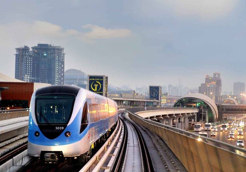 Dubai+metro+green+line+opening