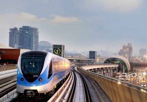 Dubai metro