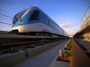 Dubai metro